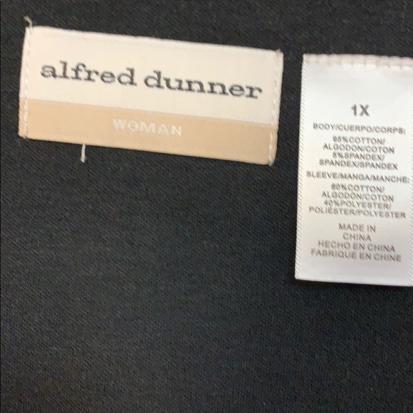 Alfred Dunner NWT Top - Picture 2 of 5